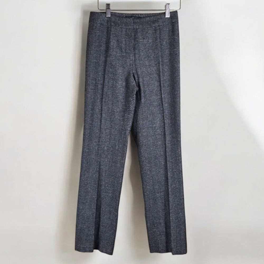 Lafayette 148 Wool Silk Blend Troussers Career Office Work Pants Sz.0 Petite
